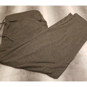 NWT dark gray athletic pants 1x